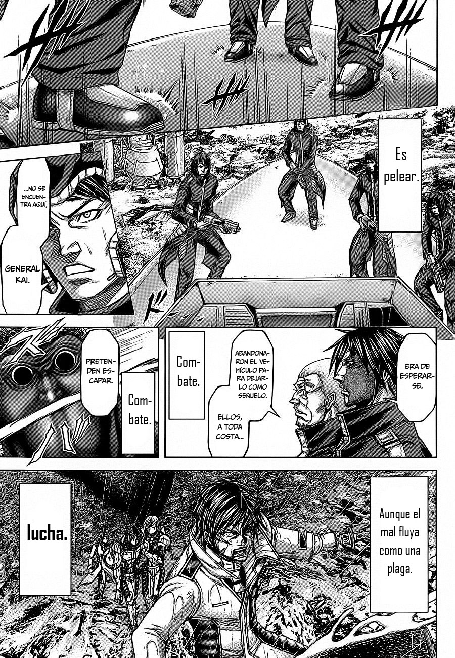 Read Terra Formars (es) Manga Online