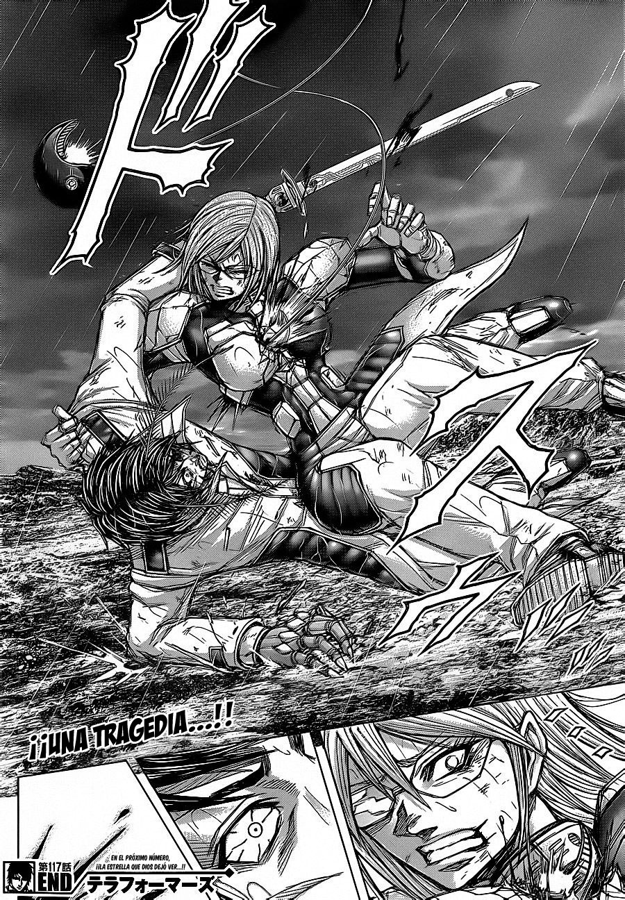Read Terra Formars (es) Manga Online