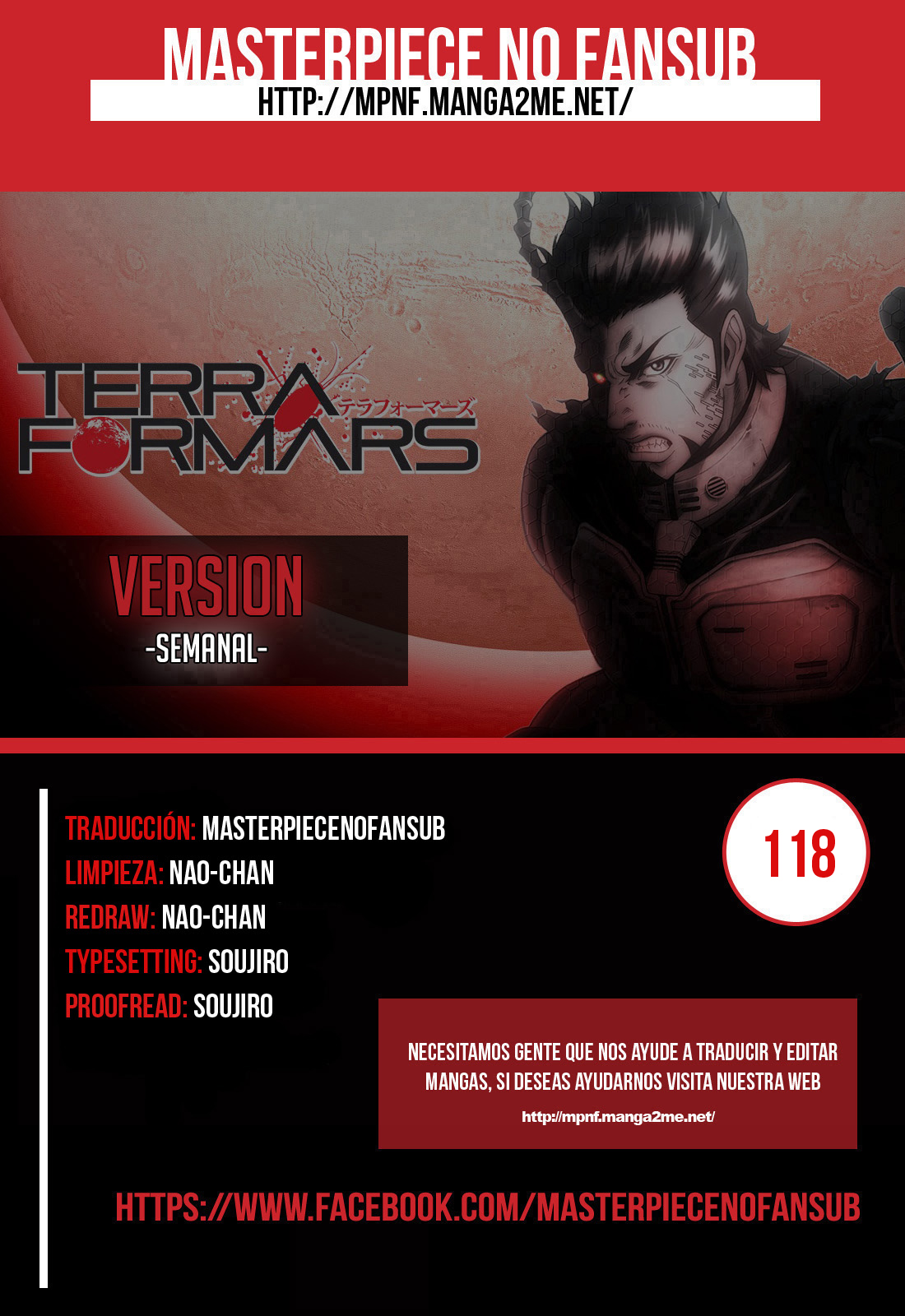 Read Terra Formars (es) Manga Online