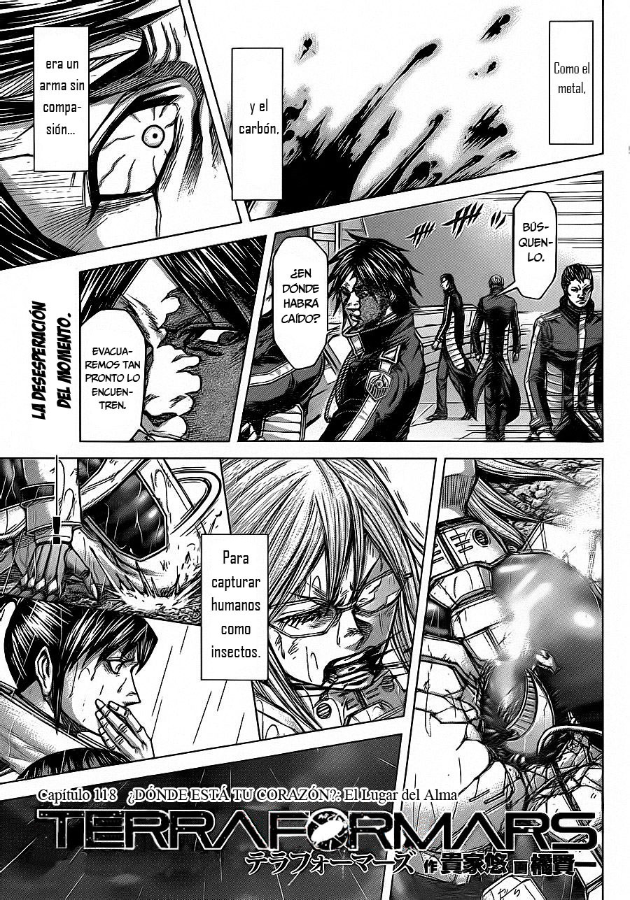 Read Terra Formars (es) Manga Online