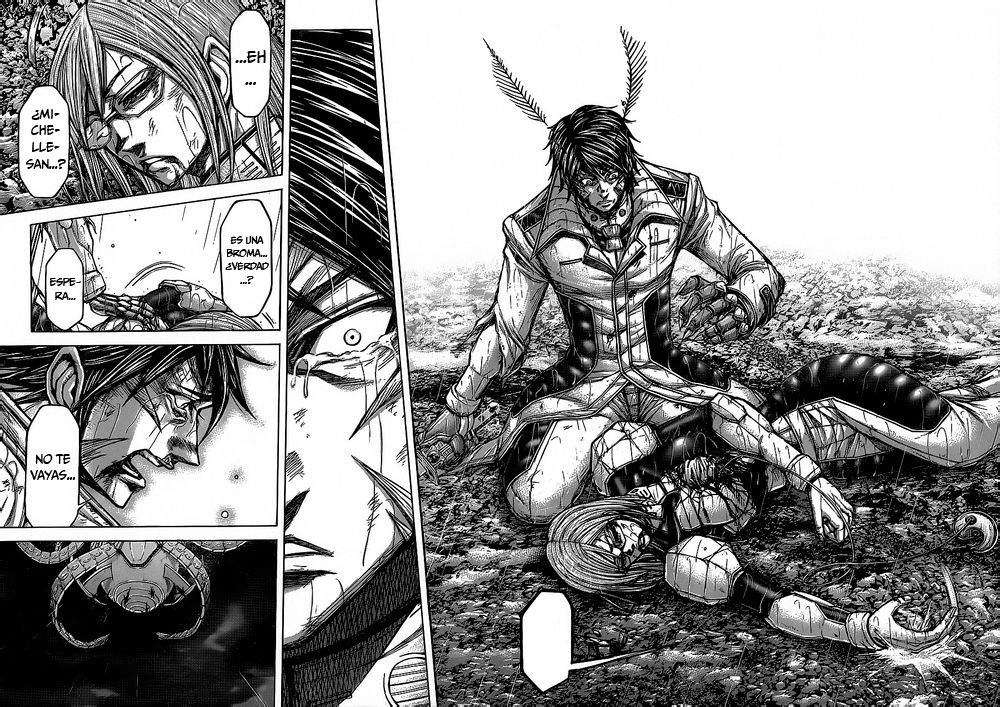 Read Terra Formars (es) Manga Online