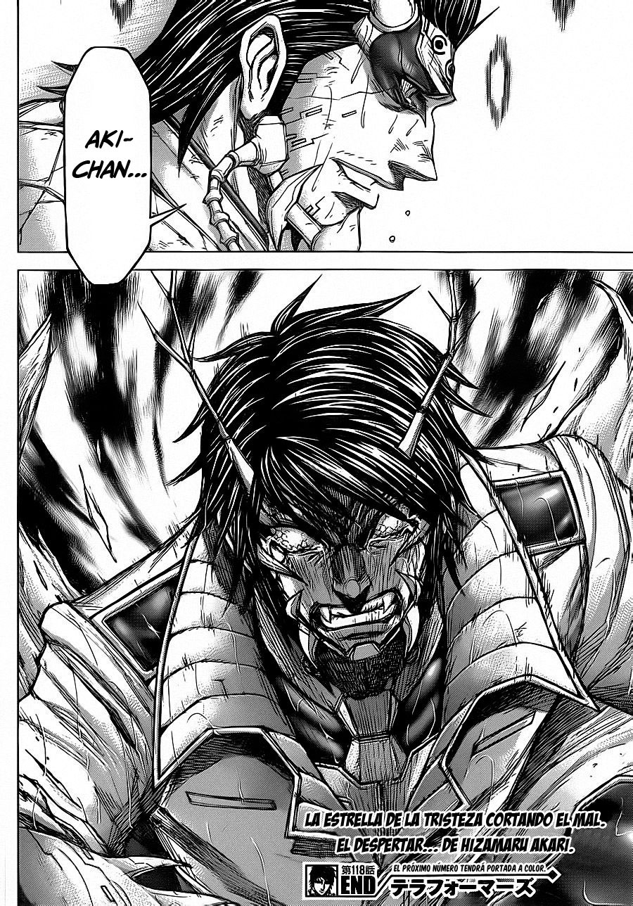 Read Terra Formars (es) Manga Online