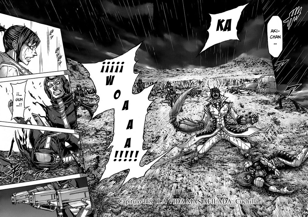 Read Terra Formars (es) Manga Online