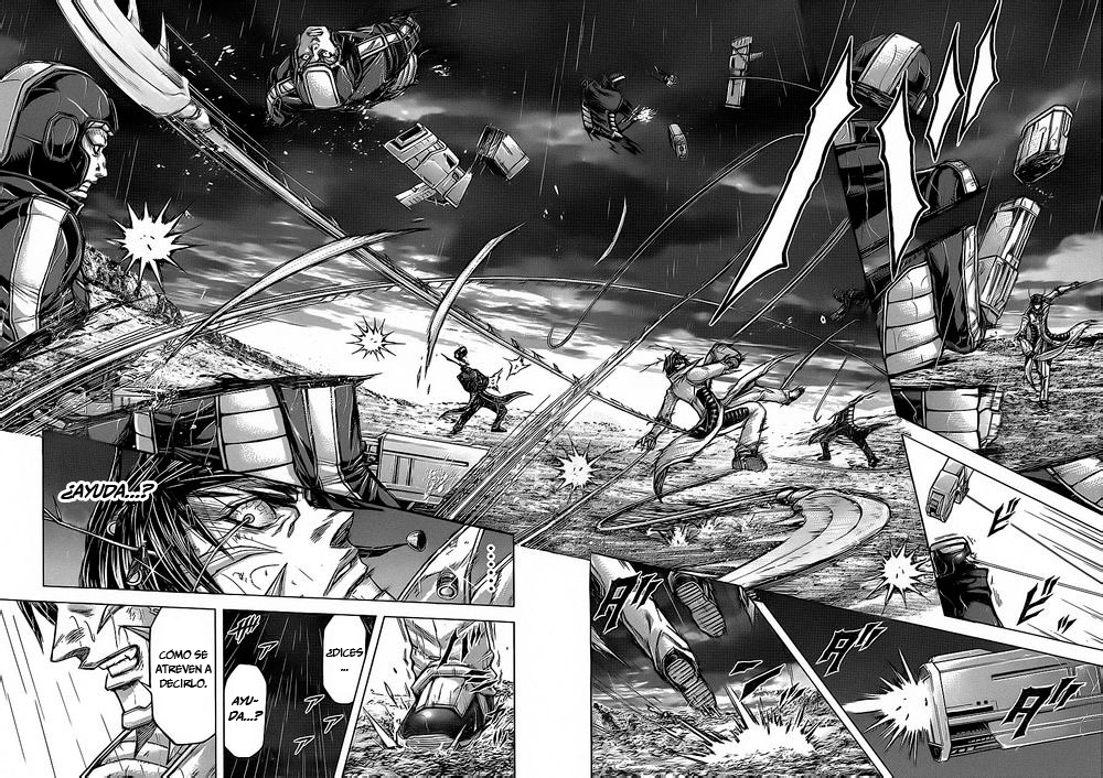 Read Terra Formars (es) Manga Online