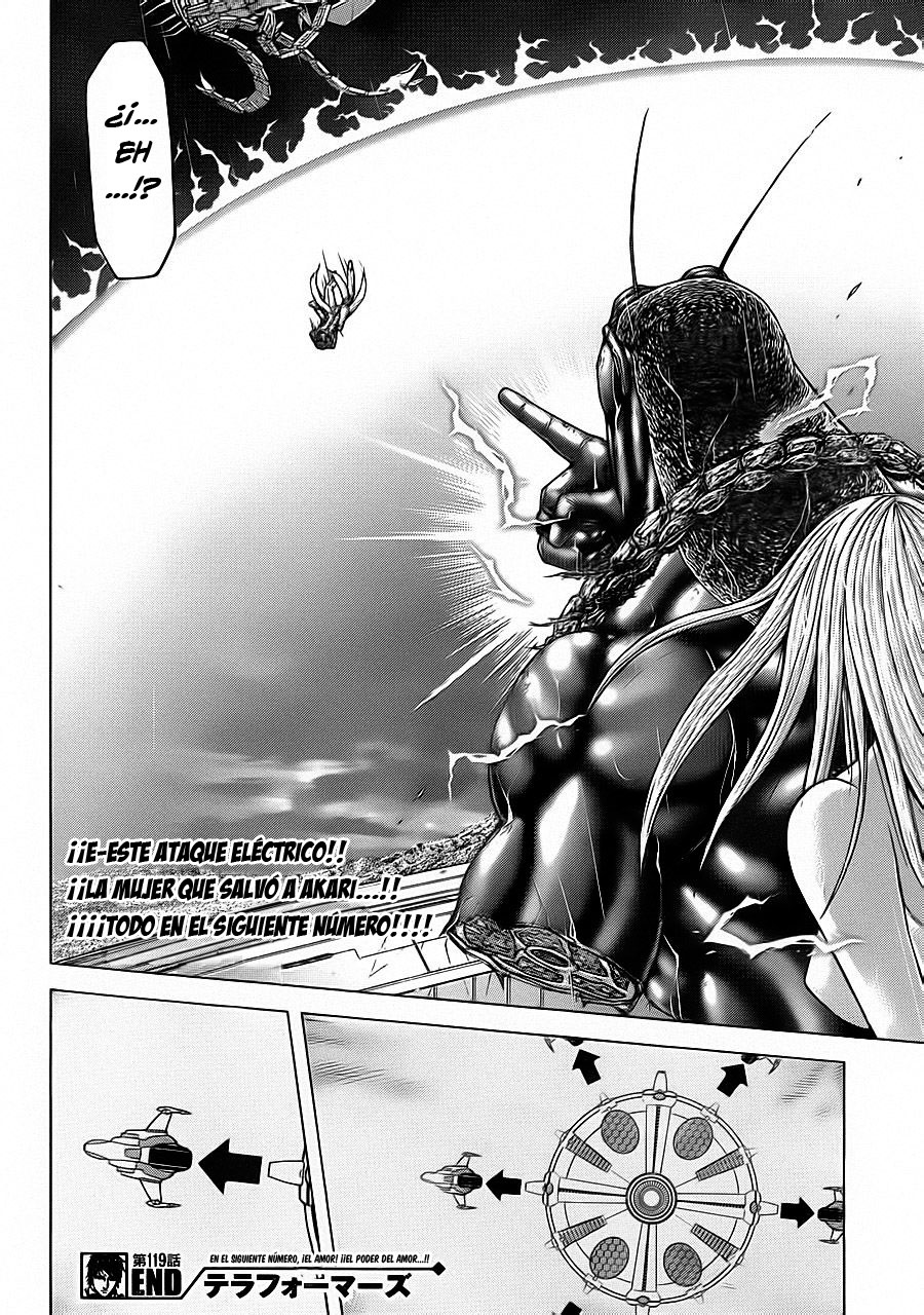 Read Terra Formars (es) Manga Online