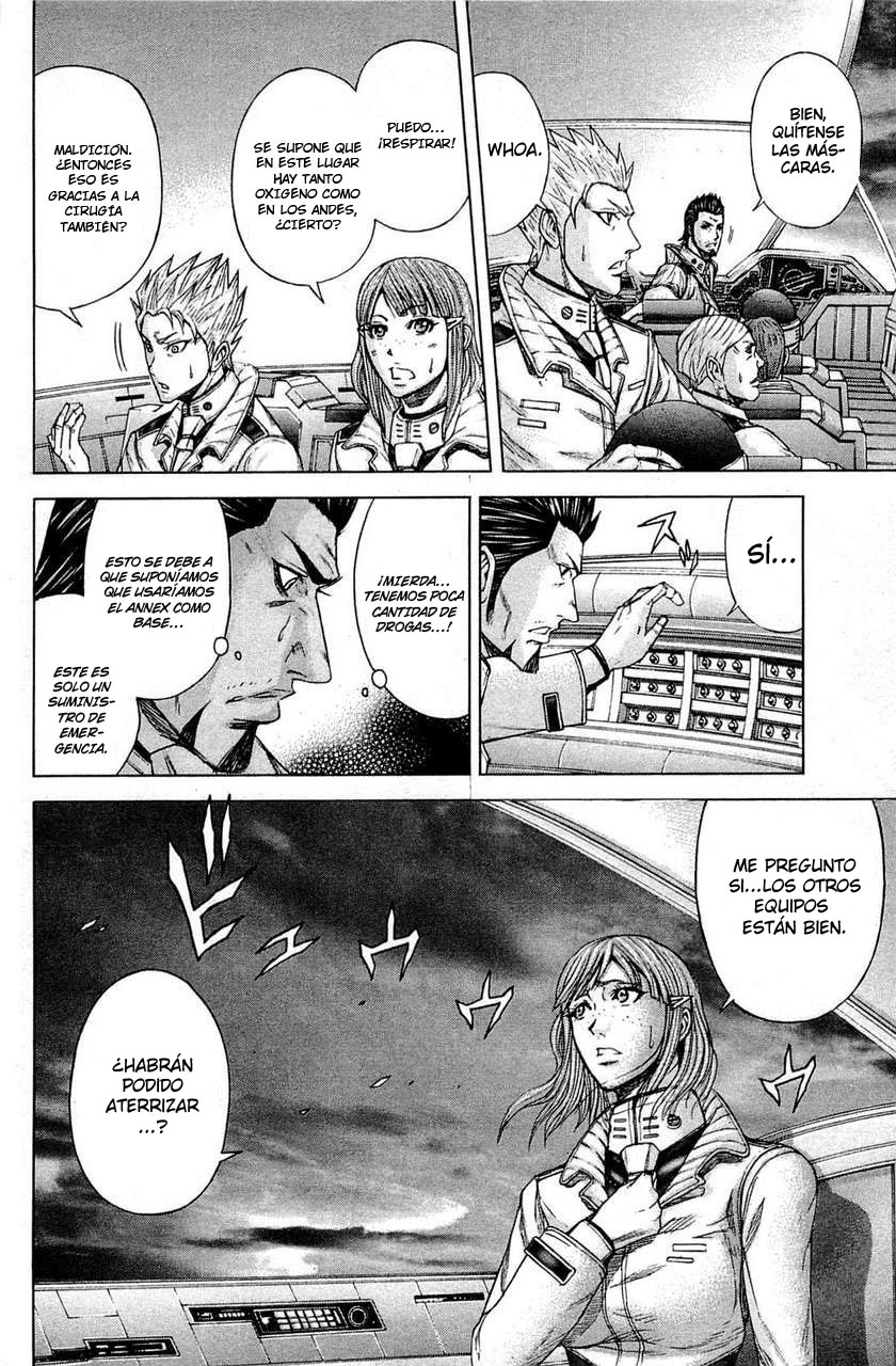 Read Terra Formars (es) Manga Online