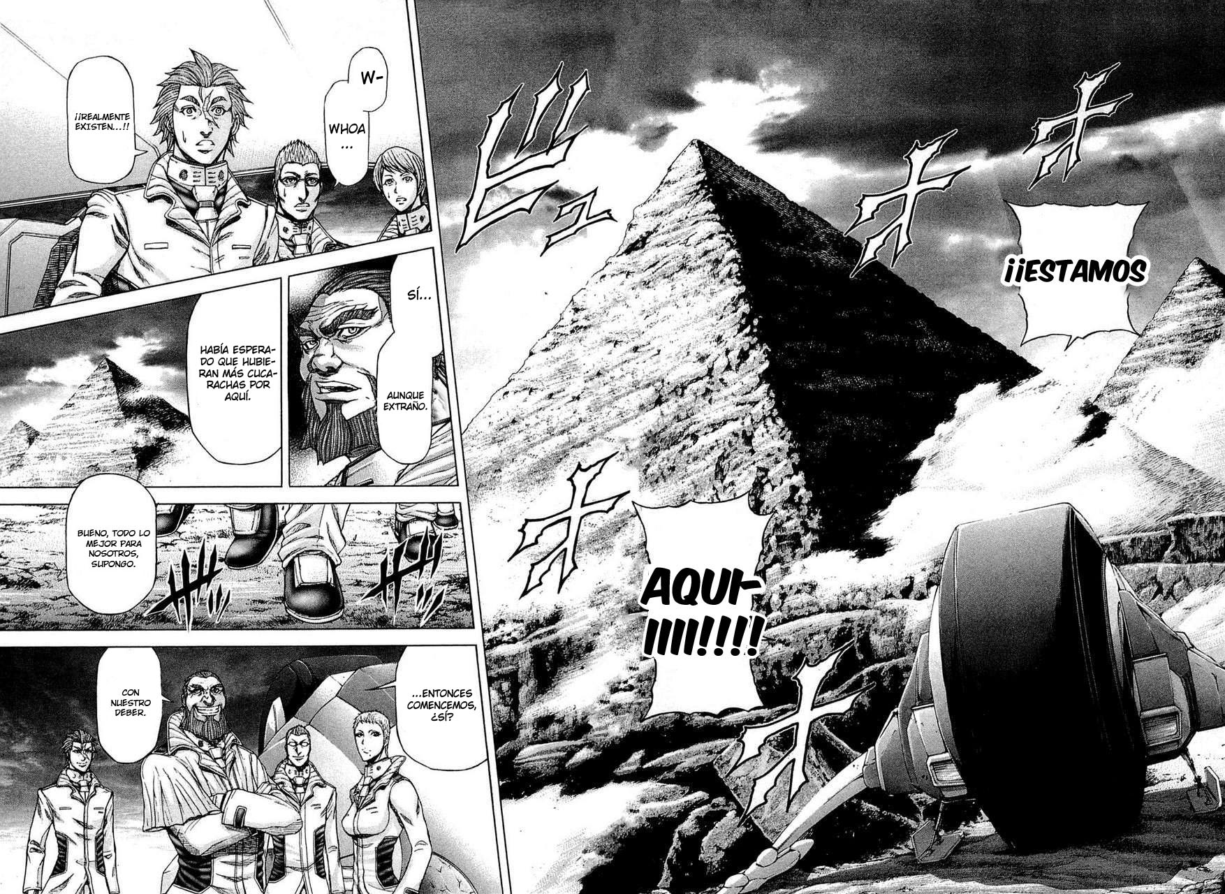 Read Terra Formars (es) Manga Online