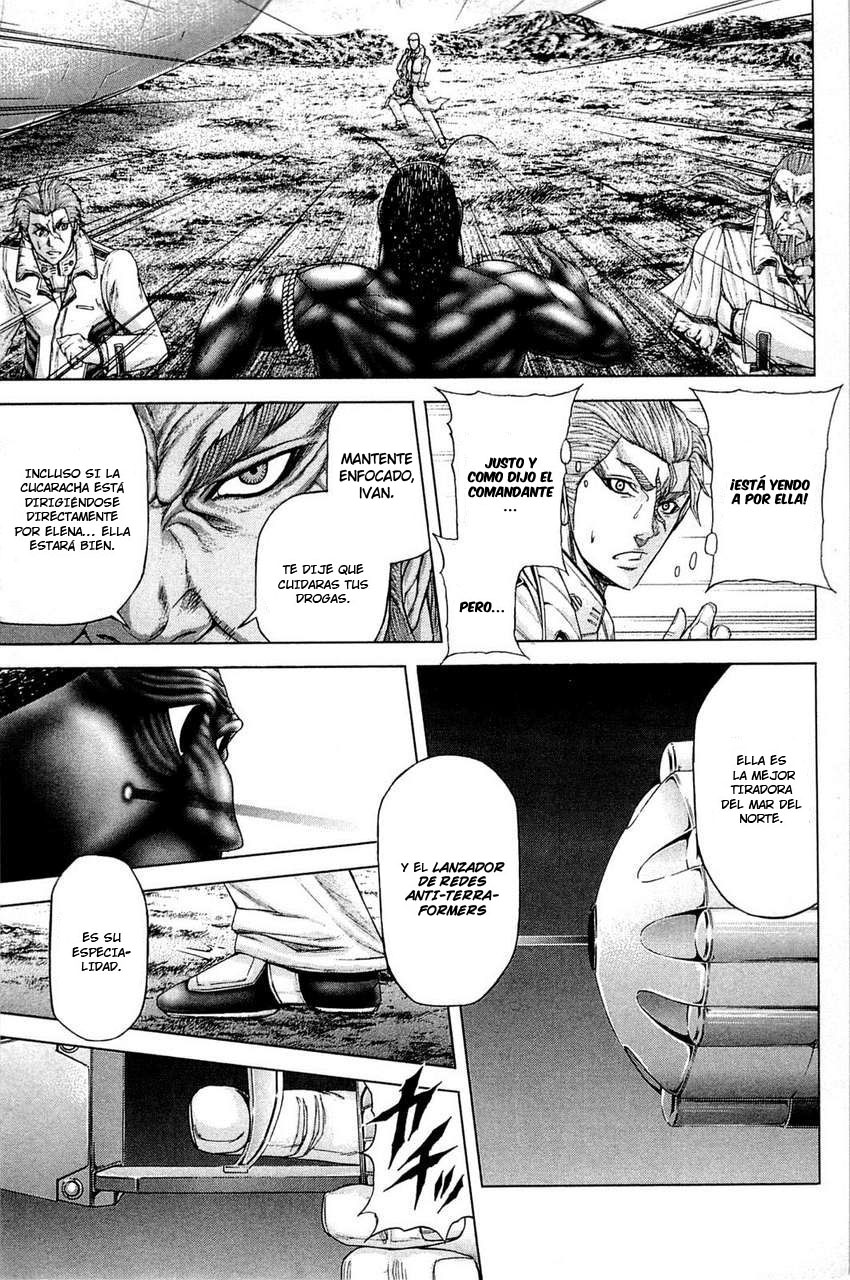 Read Terra Formars (es) Manga Online