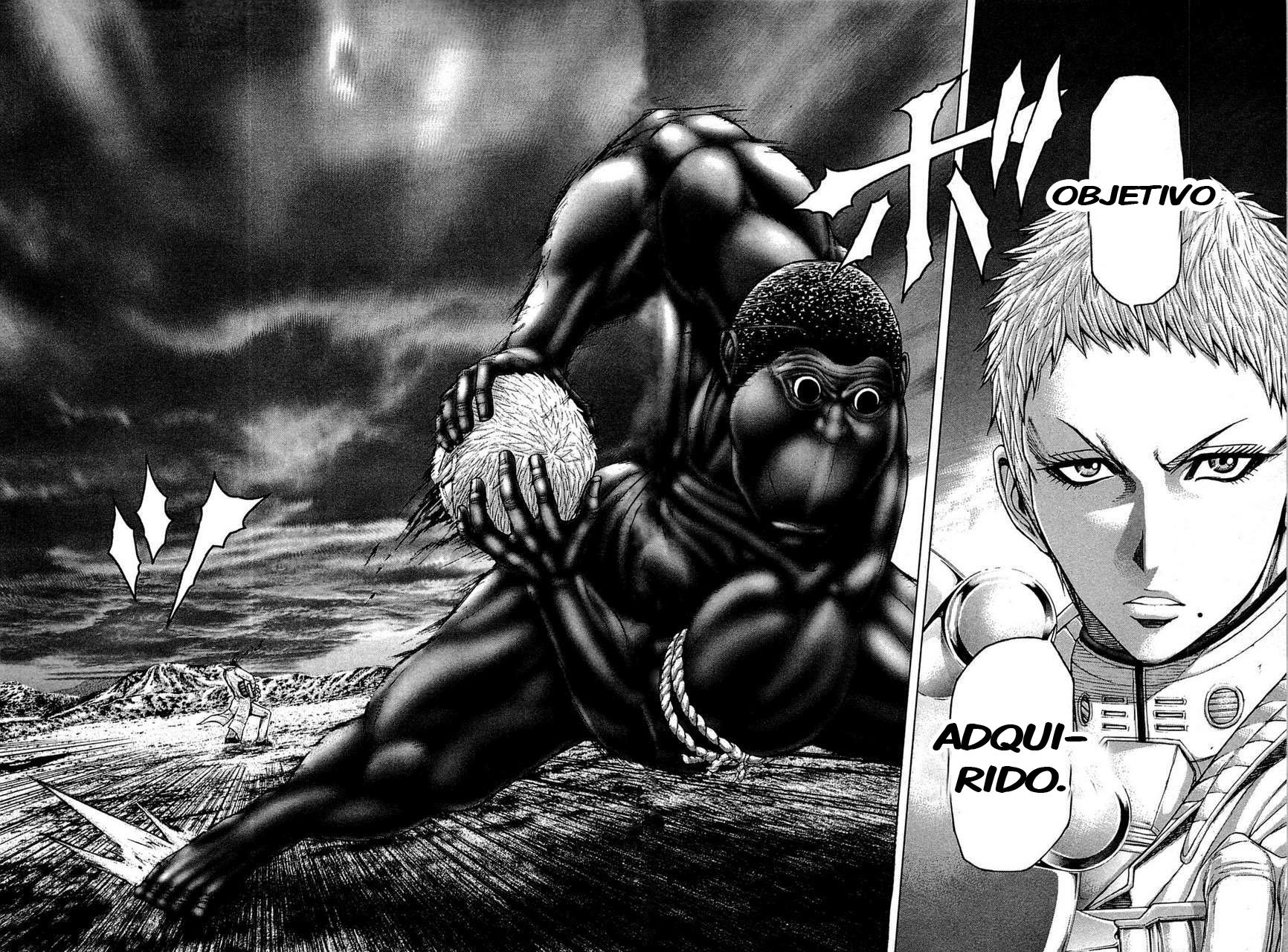 Read Terra Formars (es) Manga Online