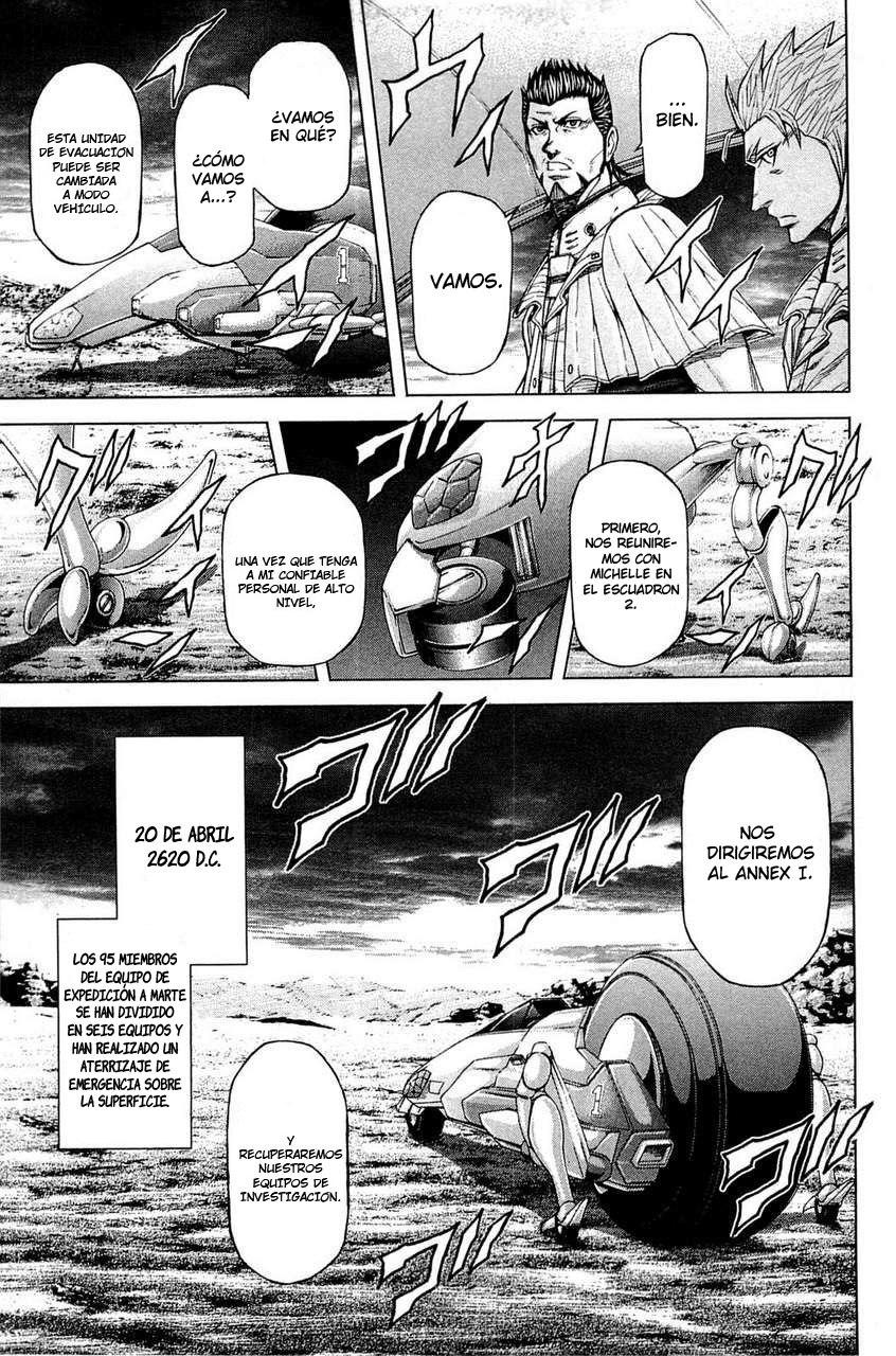 Read Terra Formars (es) Manga Online