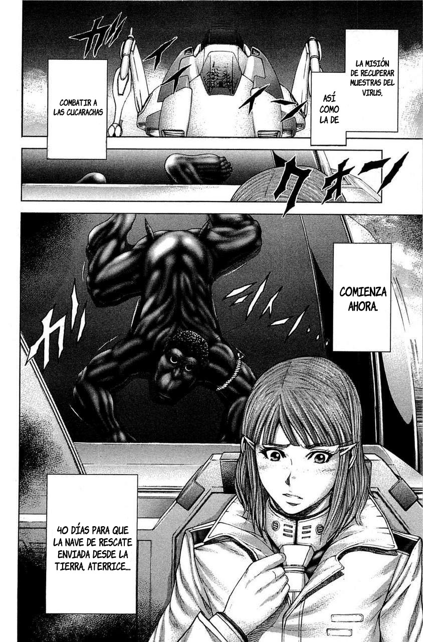 Read Terra Formars (es) Manga Online