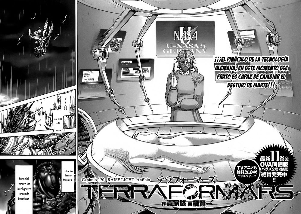 Read Terra Formars (es) Manga Online