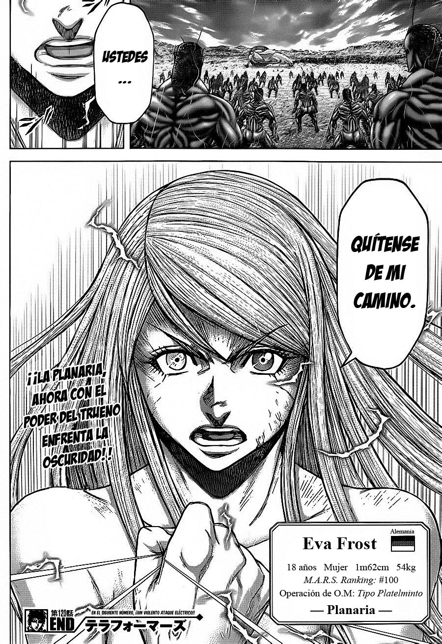 Read Terra Formars (es) Manga Online