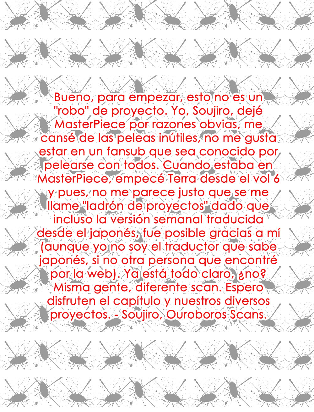 Read Terra Formars (es) Manga Online