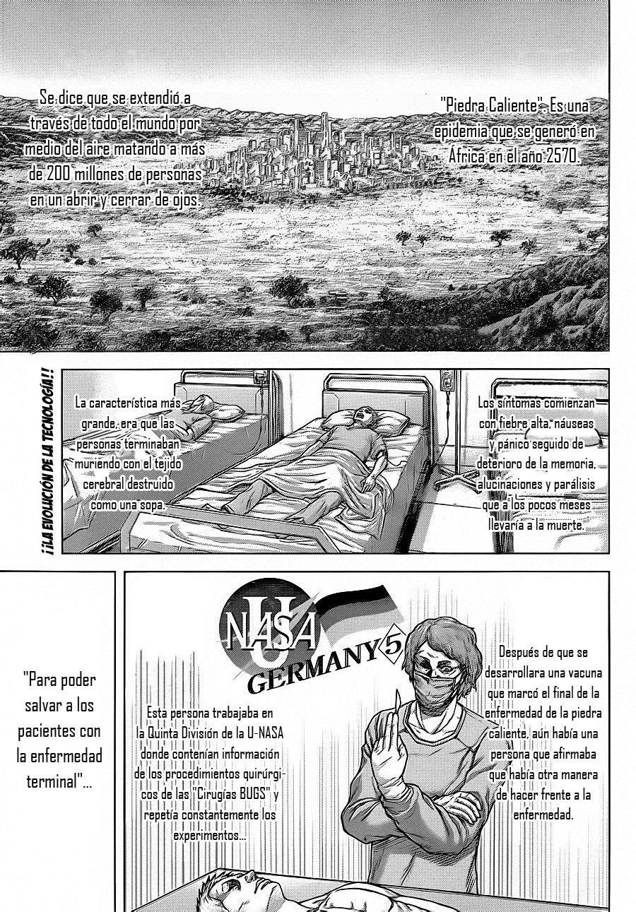 Read Terra Formars (es) Manga Online