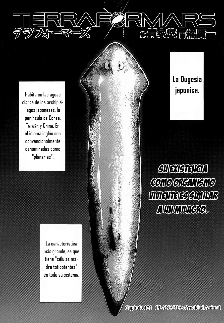 Read Terra Formars (es) Manga Online