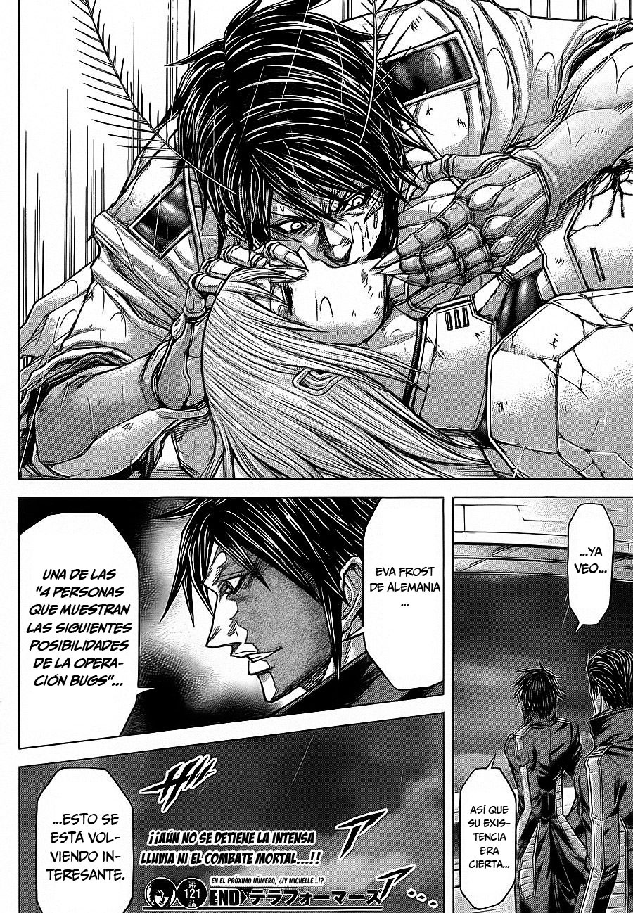 Read Terra Formars (es) Manga Online