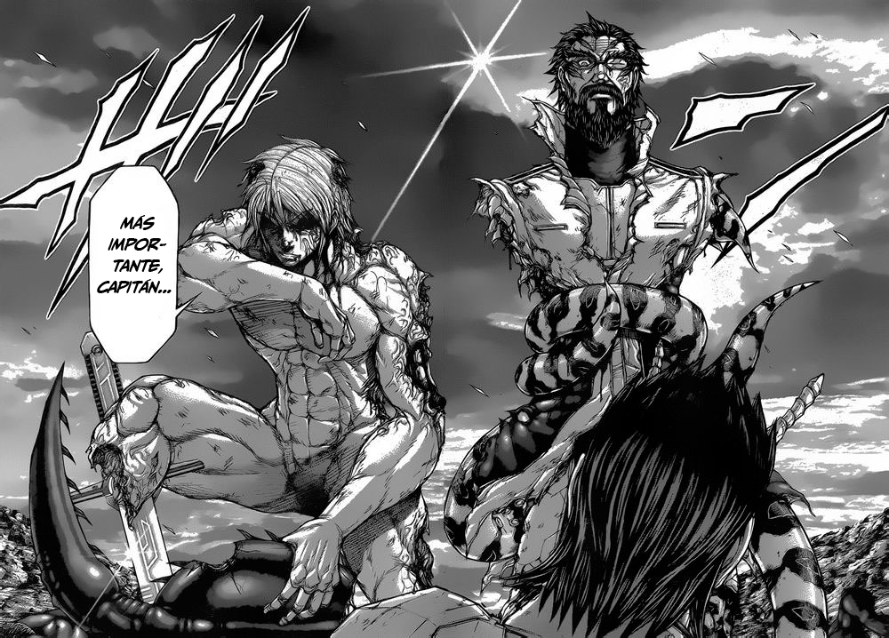 Read Terra Formars (es) Manga Online