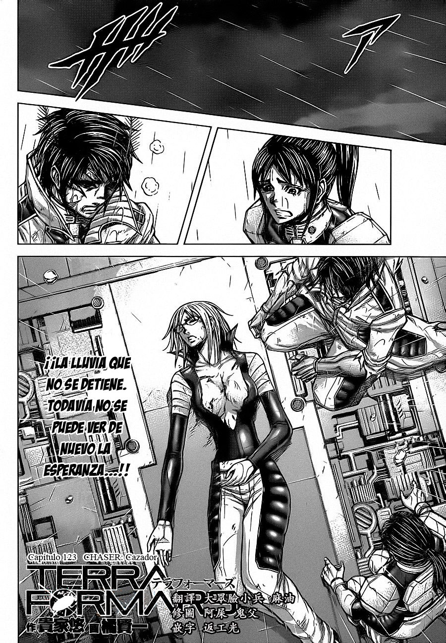 Read Terra Formars (es) Manga Online