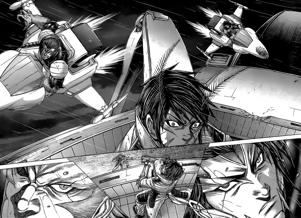 Read Terra Formars (es) Manga Online