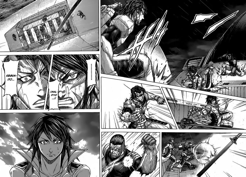 Read Terra Formars (es) Manga Online