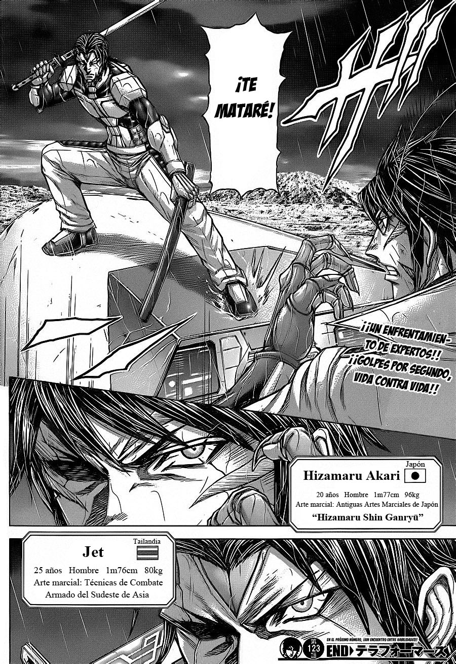 Read Terra Formars (es) Manga Online