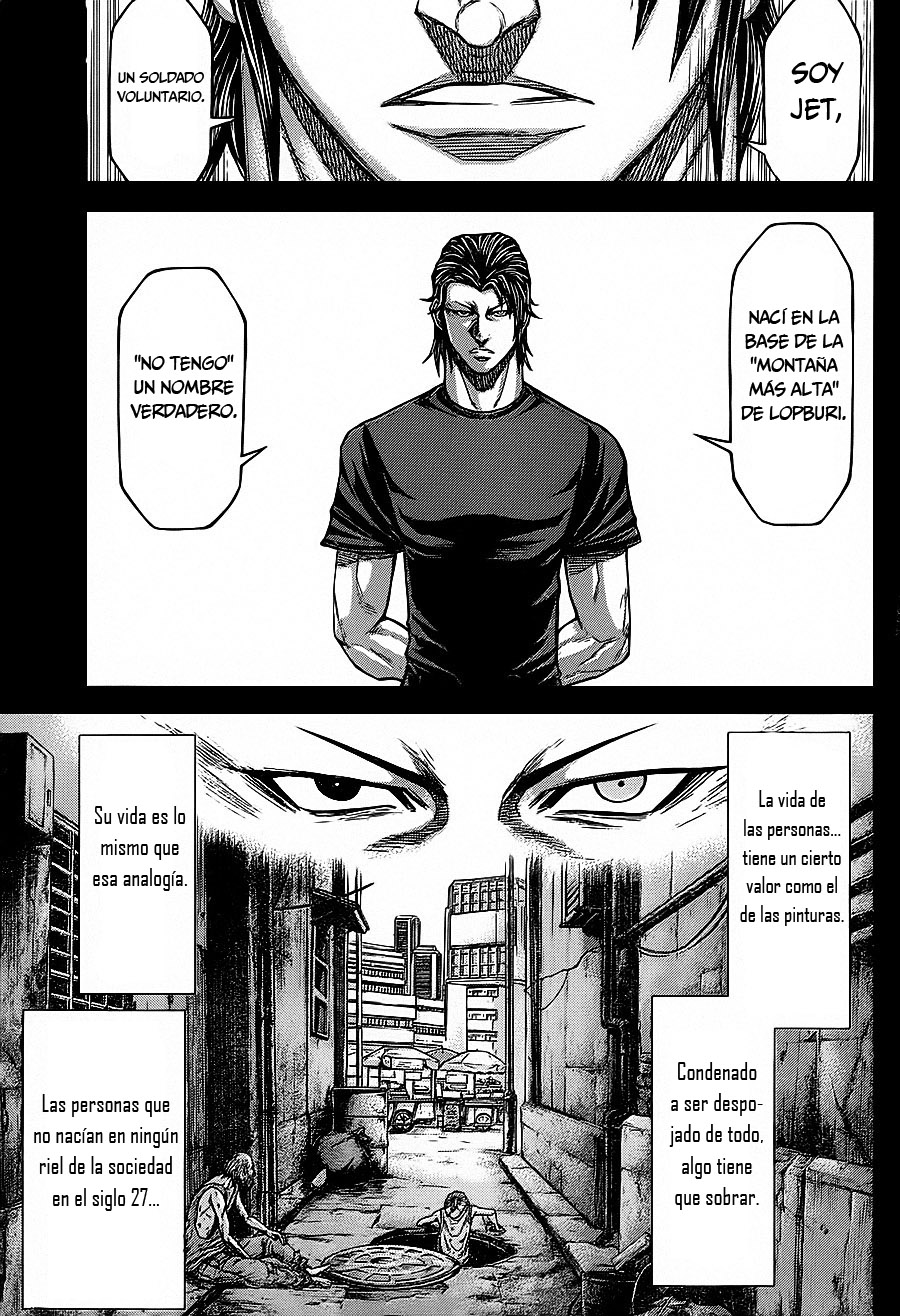 Read Terra Formars (es) Manga Online