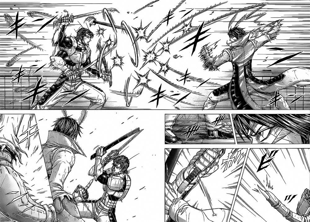 Read Terra Formars (es) Manga Online