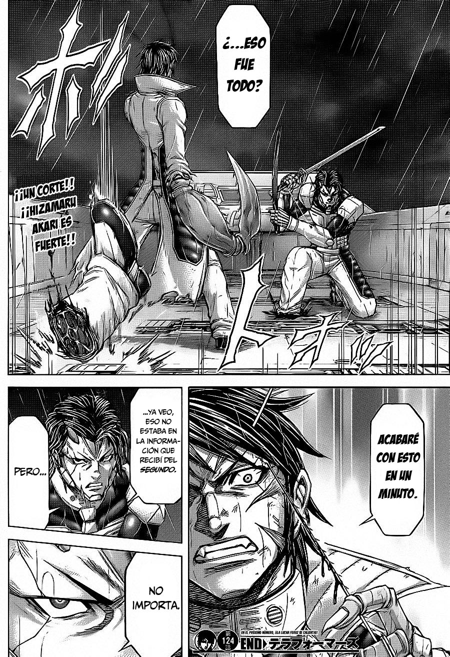 Read Terra Formars (es) Manga Online