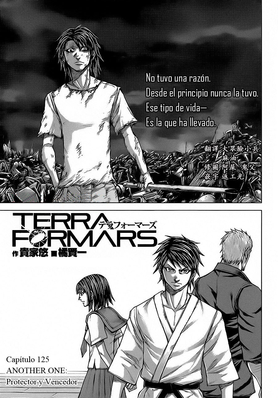 Read Terra Formars (es) Manga Online