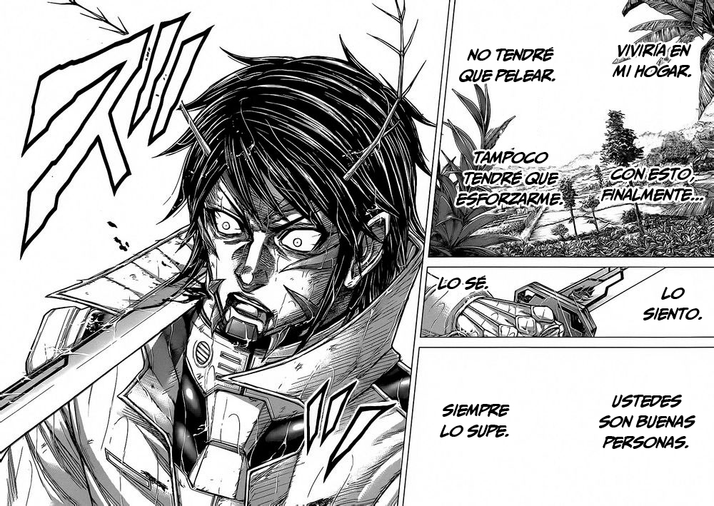 Read Terra Formars (es) Manga Online