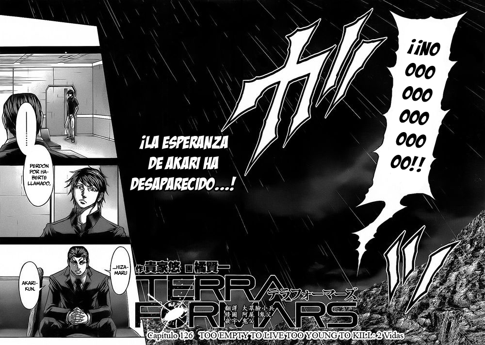 Read Terra Formars (es) Manga Online