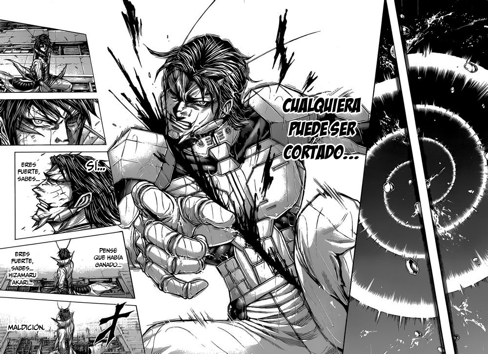 Read Terra Formars (es) Manga Online