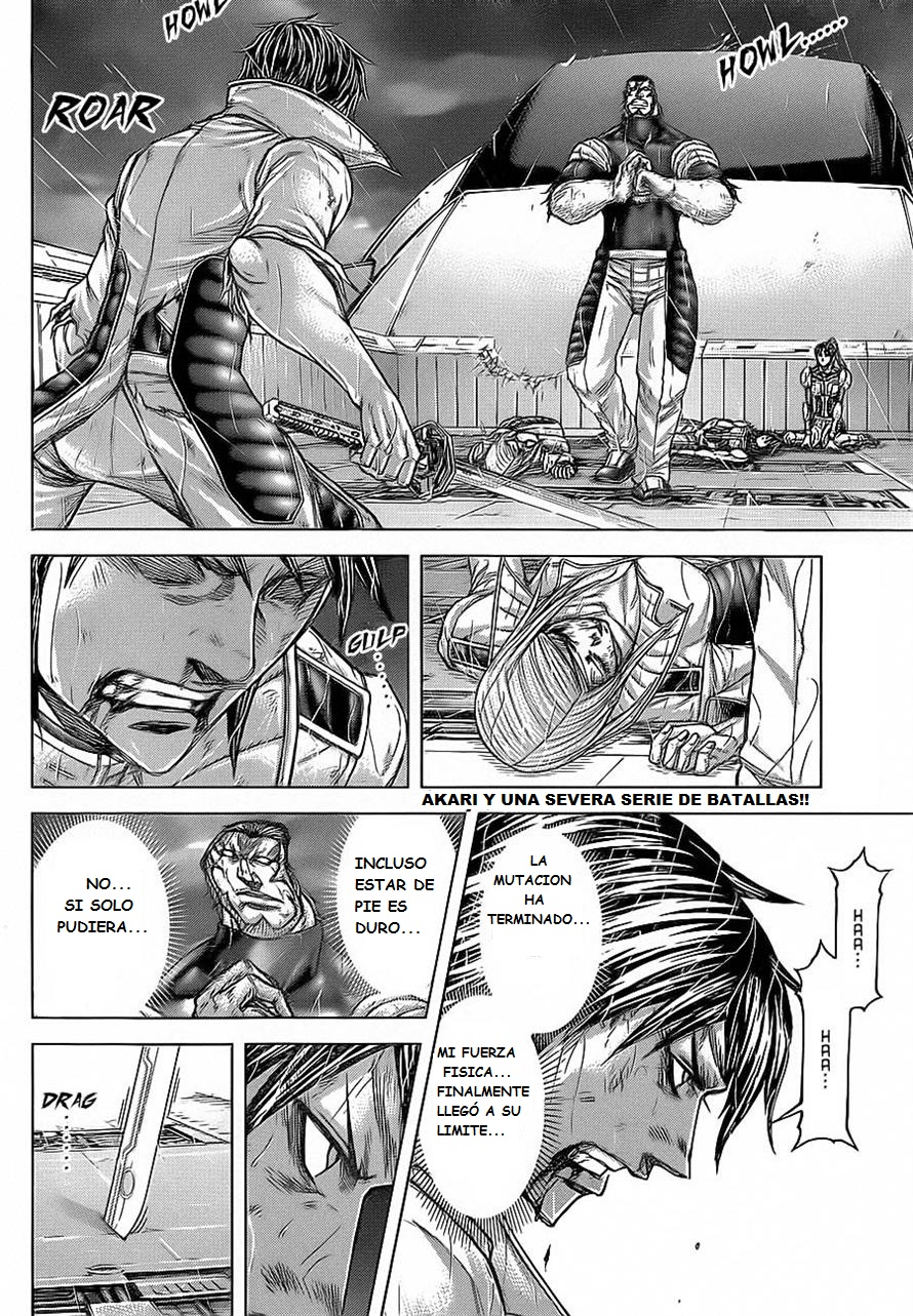 Read Terra Formars (es) Manga Online