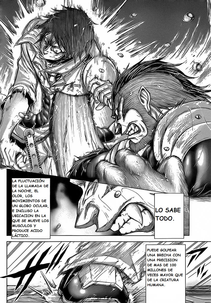 Read Terra Formars (es) Manga Online
