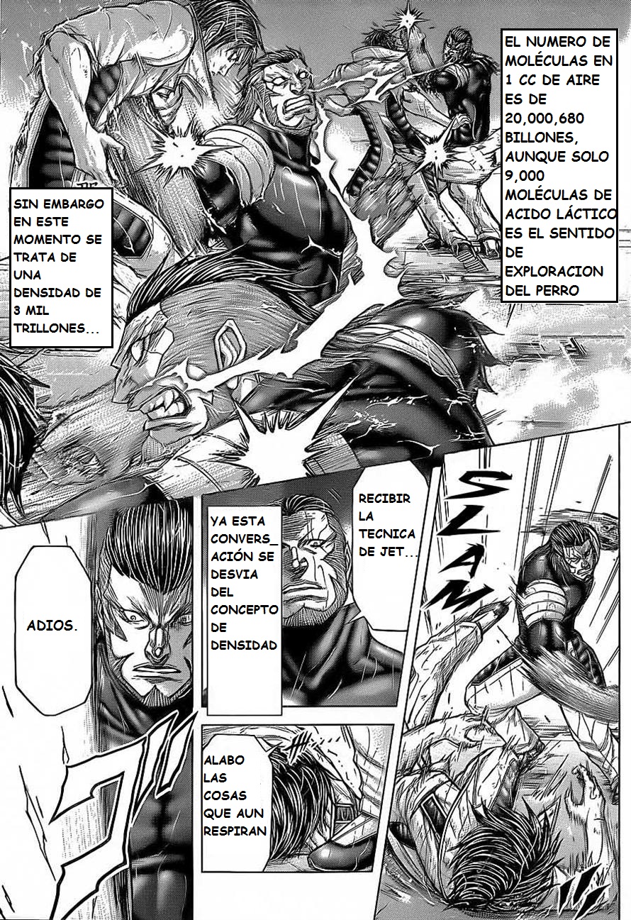 Read Terra Formars (es) Manga Online