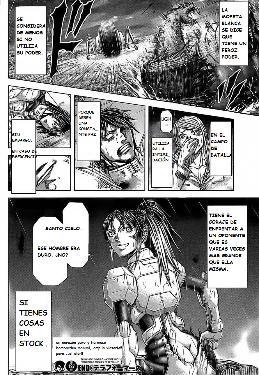 Read Terra Formars (es) Manga Online