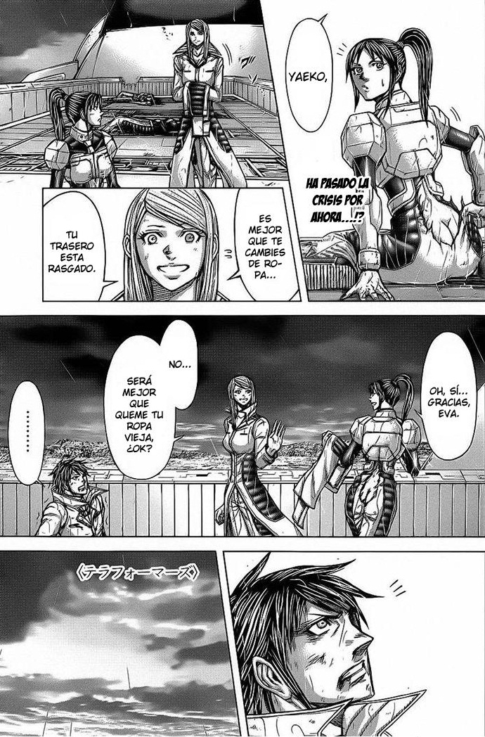 Read Terra Formars (es) Manga Online