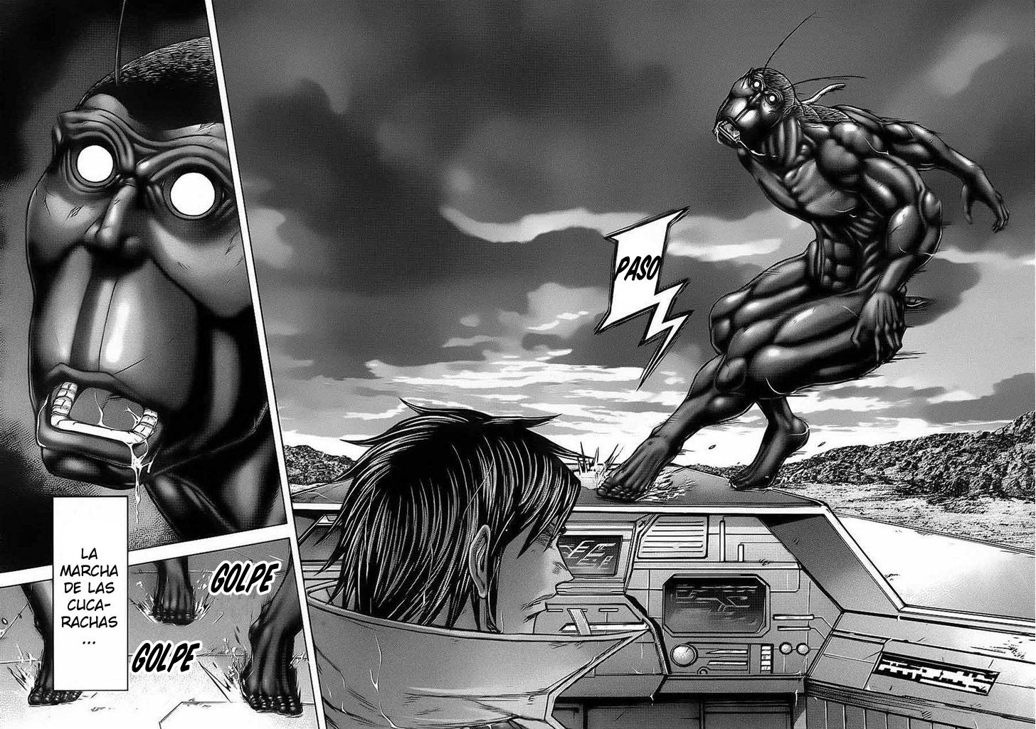 Read Terra Formars (es) Manga Online