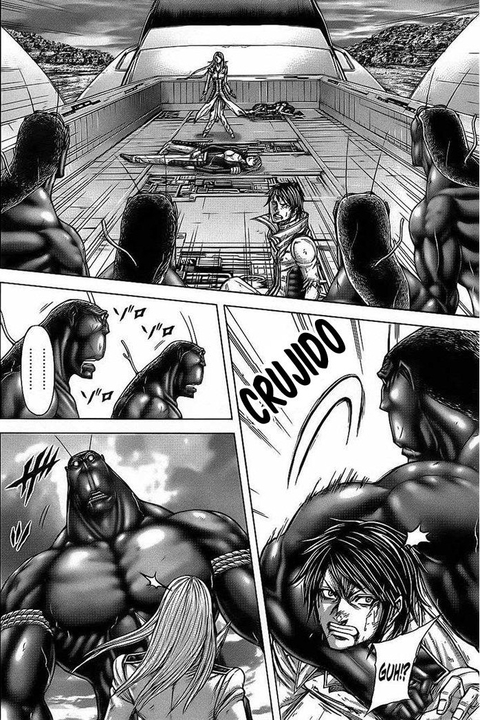 Read Terra Formars (es) Manga Online
