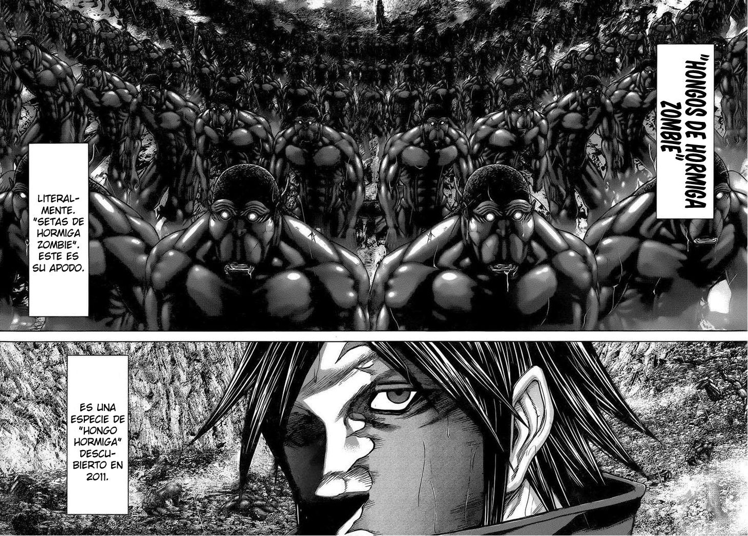 Read Terra Formars (es) Manga Online