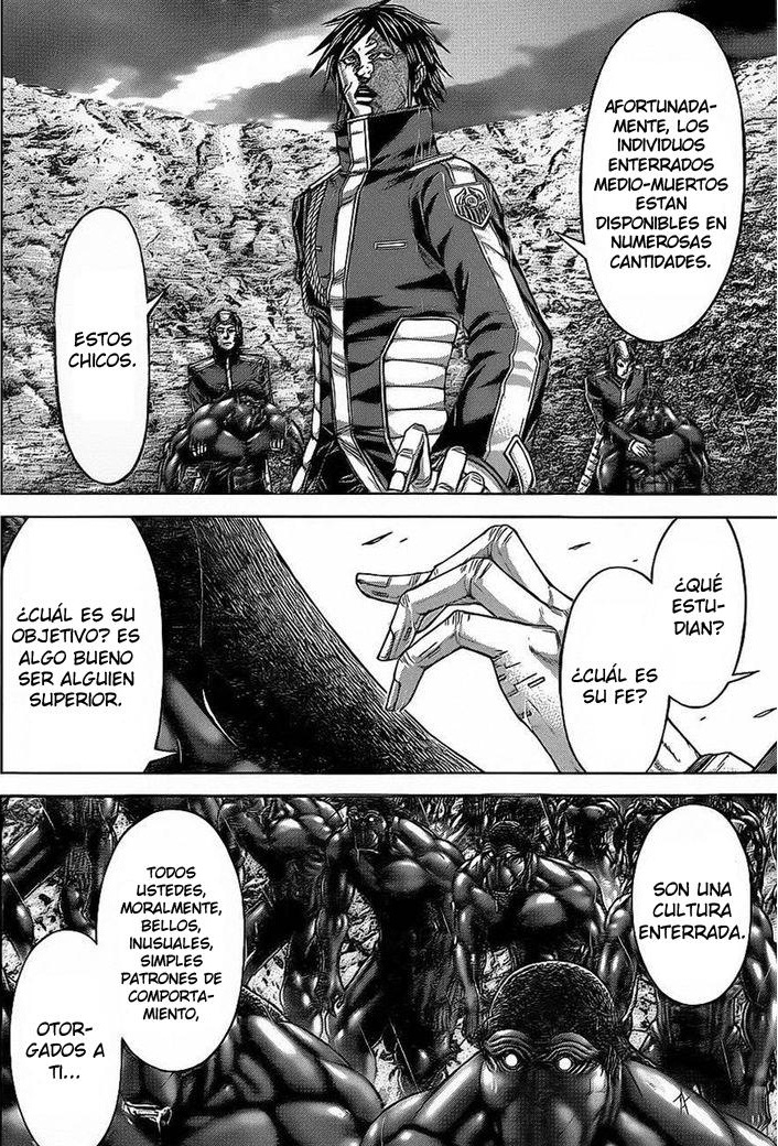 Read Terra Formars (es) Manga Online