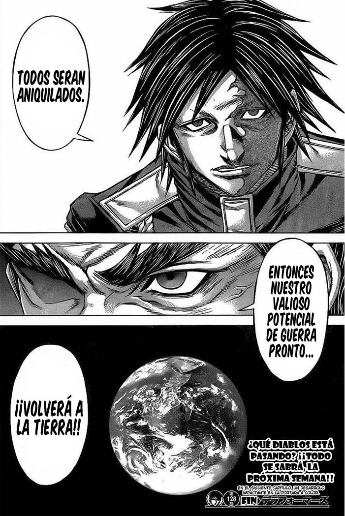 Read Terra Formars (es) Manga Online