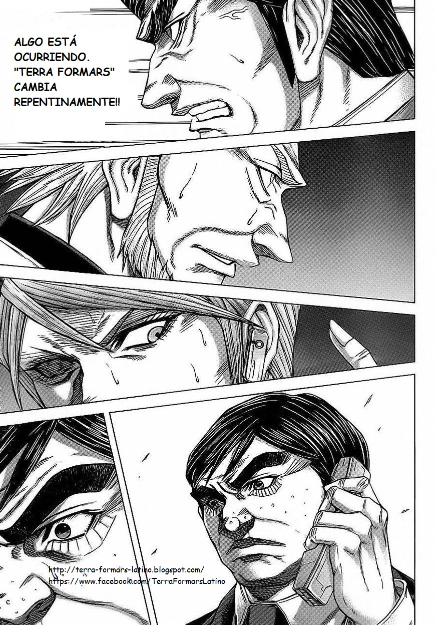 Read Terra Formars (es) Manga Online