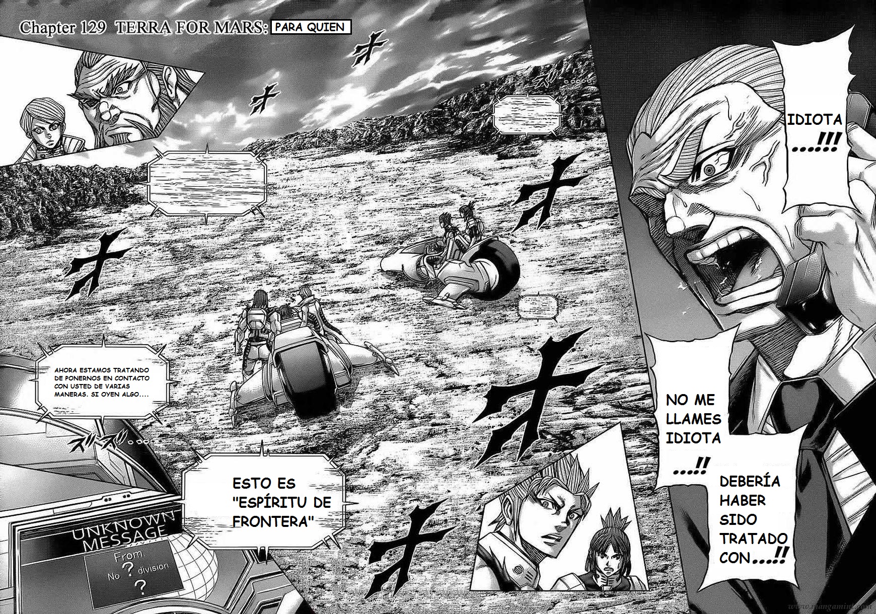 Read Terra Formars (es) Manga Online