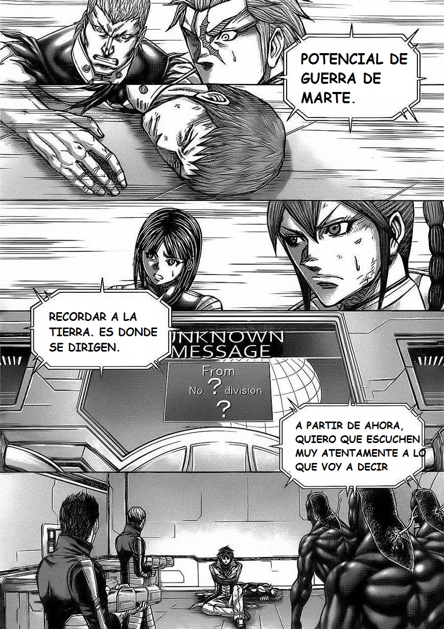 Read Terra Formars (es) Manga Online