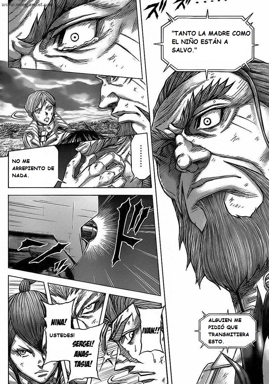 Read Terra Formars (es) Manga Online