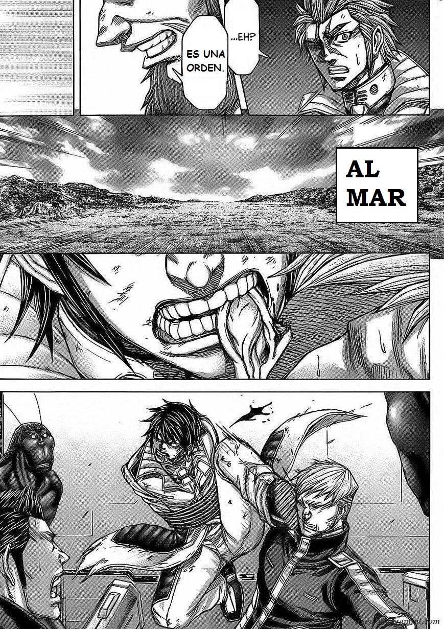 Read Terra Formars (es) Manga Online