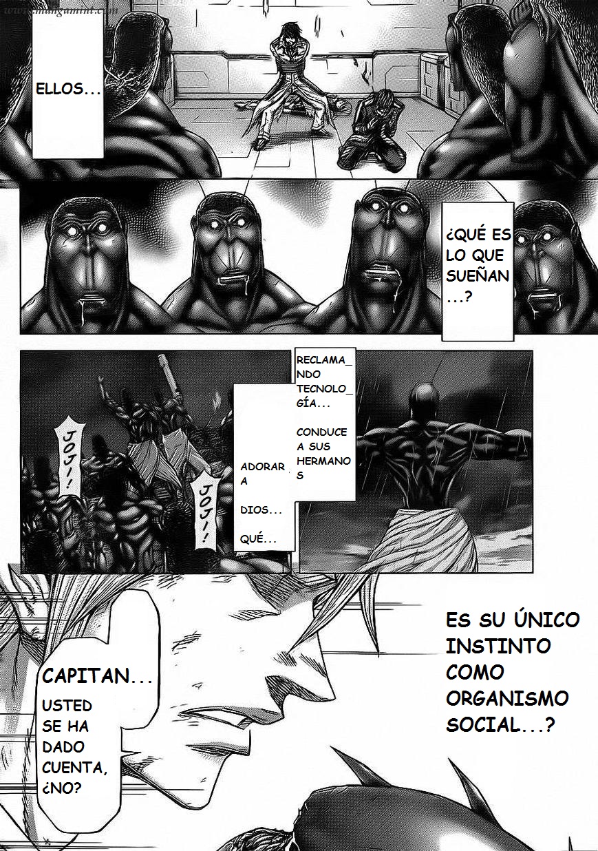 Read Terra Formars (es) Manga Online