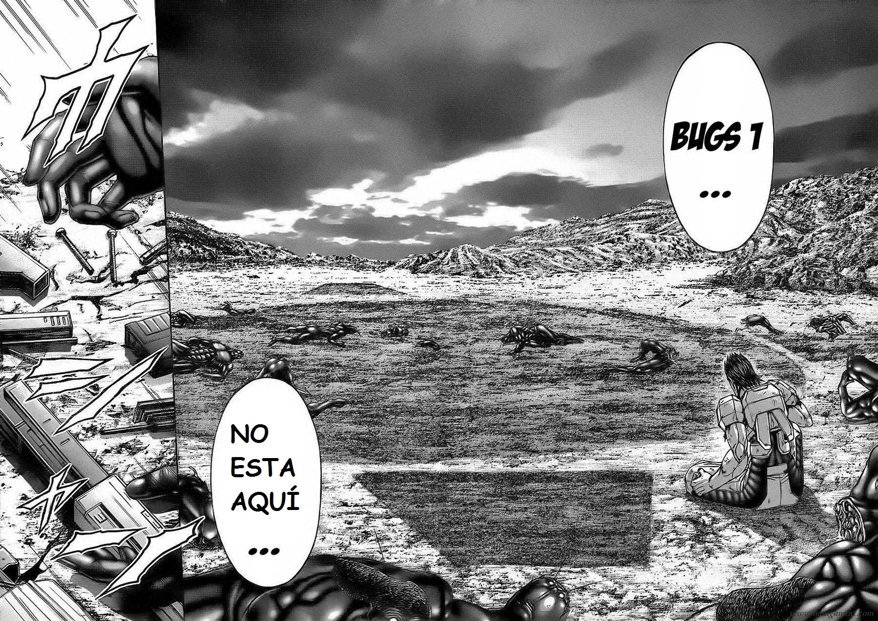 Read Terra Formars (es) Manga Online